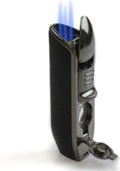 Merkloos The Master Lighter Sigarenaansteker Incl. Sigarenboor - Jet Flame Aansteker Voor Sigaren 11 Merkloos The Master Lighter Sigarenaansteker Incl. Sigarenboor - Jet Flame Aansteker Voor Sigaren -Merkloos Verkoopwinkel 842x1200 1