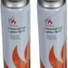 2x Aansteker Gas / Butaan Gasfles 250 Ml -Merkloos Verkoopwinkel 855x1200 2