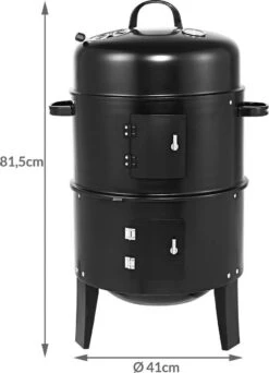 Merkloos Monzana Barbecue-ROKER-Grill-Oven -Merkloos Verkoopwinkel 867x1200 1