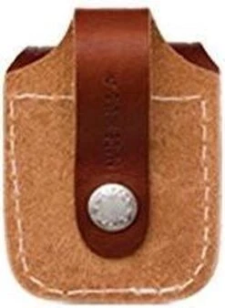 Zippo Pouch Brown With Clip -Merkloos Verkoopwinkel 876x1200 1