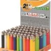 Bic Mini Lighters Display (50 Stuks) Gratis Verzending -Merkloos Verkoopwinkel 889x1200