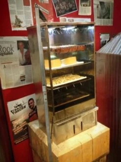 2-L Home & Garden XL Rookoven - RVS - 80x40x28 Cm - 3 Etages -Merkloos Verkoopwinkel 895x1200