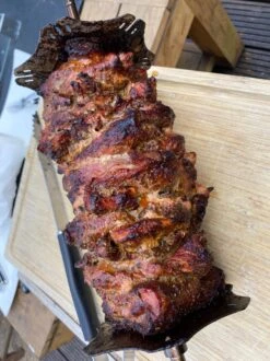 BBQ Rotisserie Kebab Spiezen Set (universele Set Geschikt Voor De Meeste Rotisseries / BBQ Spitten) -Merkloos Verkoopwinkel 899x1200 10