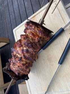 BBQ Rotisserie Kebab Spiezen Set (universele Set Geschikt Voor De Meeste Rotisseries / BBQ Spitten) -Merkloos Verkoopwinkel 899x1200 8