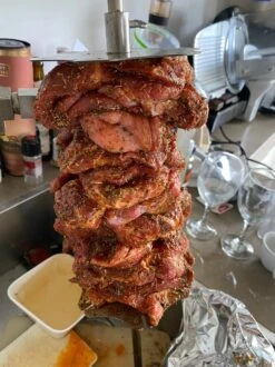 BBQ Rotisserie Kebab Spiezen Set (universele Set Geschikt Voor De Meeste Rotisseries / BBQ Spitten) -Merkloos Verkoopwinkel 899x1200 9