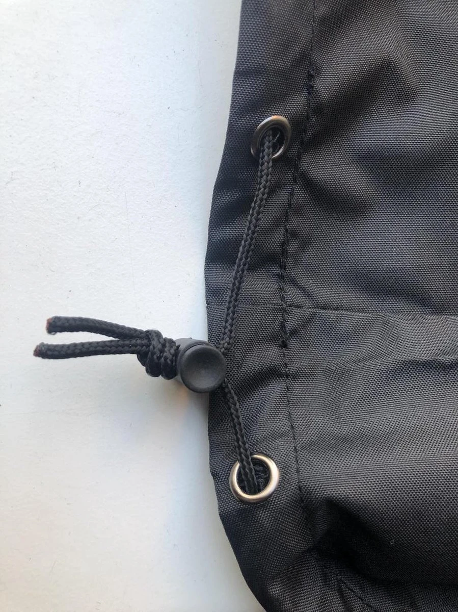 Merkloos Kamado BBQ Medium Beschermhoes Cover Tot 21" Inch - Zwart - O.a. Patton, Big Green Egg, Grill Guru, Black Bastard 4 Merkloos Kamado BBQ Medium Beschermhoes Cover Tot 21" Inch - Zwart - O.a. Patton, Big Green Egg, Grill Guru, Black Bastard - Afbeelding 2