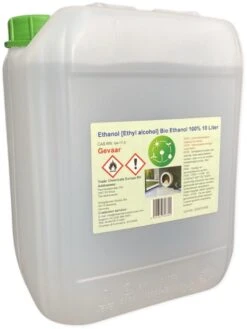 Bio Ethanol - 100% Zuiverheid - BioFair - Bioethanol - Schone Verbranding - Reukloos - 10 Liter Cannister