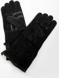 Barbecue Handschoen Zwart - BBQ Ovenwanten – Hittebestendige Handschoenen - Ovenhandschoenen - Grill & Oven Want – Koken Accessoires - Vuurkorf En Openhaard - Barbeque Keukenaccessoires - Koken - Vaderdag Cadeau Vader -Merkloos Verkoopwinkel 905x1200