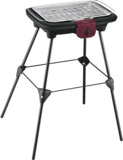 Voorkant 56 Tefal EasyGrill Elektrische Tafelbarbecue - 35x42 Cm - 2300W