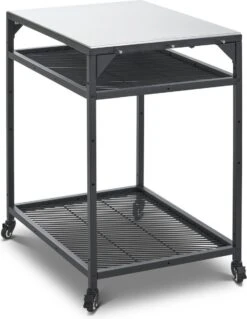 Ooni - Tafel - Medium - Pizza Tafel - 60x80x 90cm - RVS - Zwart -Merkloos Verkoopwinkel 930x1200