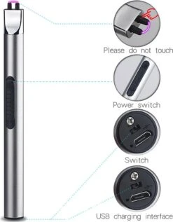 Staza Oplaadbare Lange Elektrische Aansteker - Duurzame Plasma Aansteker - Inclusief Cadeauverpakking - BBQ - Kaarsen -Merkloos Verkoopwinkel 935x1200 2