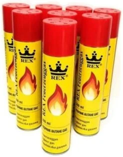 Hofftech Universeel Aanstekergas Propaan - Butaan Gas - 300 Ml -Merkloos Verkoopwinkel 943x1200