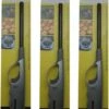 Benson 3x Stuks Gas/bbq/keuken/kaarsen Aanstekers Van 27 Cm Stevige Kwaliteit - Storm Proof - Kinderslot 2 Benson 3x Stuks Gas/bbq/keuken/kaarsen Aanstekers Van 27 Cm Stevige Kwaliteit - Storm Proof - Kinderslot -Merkloos Verkoopwinkel 946x1200