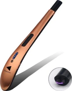 Oplaadbare Lange Elektrische Aansteker - Rose Goud - Duurzame Plasma Aansteker - Inclusief Cadeauverpakking - BBQ - Kaarsen -Merkloos Verkoopwinkel 953x1200 1