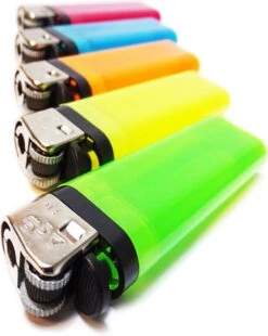 100 X Wegwerp Aanstekers - Unilite Aansteker - Vuursteen Aansteker : 2 X 50 Wegwerp Aansteker / Aanstekers -Merkloos Verkoopwinkel 955x1200