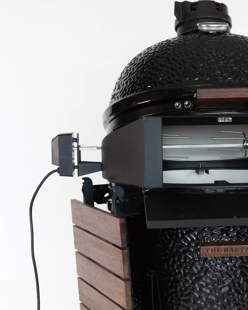 The Bastard Pizza - Rotisserie Large 4 The Bastard Pizza - Rotisserie Large - Afbeelding 2