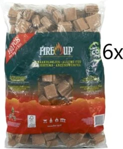 Fire-Up Aanmaakblokjes Voordeelbox Met 1152 Stuks - 6x 192st -Merkloos Verkoopwinkel 989x1200