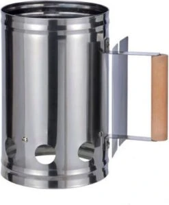 BBQ Collection Houtskoolstarter - Metaal - 27x16cm 32 BBQ Collection Houtskoolstarter - Metaal - 27x16cm -Merkloos Verkoopwinkel 992x1200