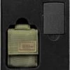 Zippo Tactical Molle Pouch / Hoes En Black Crackle Benzine Aansteker Geschenk Set OD Green 2 Zippo Tactical Molle Pouch / Hoes En Black Crackle Benzine Aansteker Geschenk Set OD Green -Merkloos Verkoopwinkel 994x1200