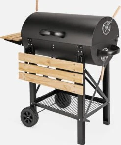 Alice's Garden | BBQ Serge | Houtskool | 114x75x98cm | Zwart -Merkloos Verkoopwinkel 1001x1200