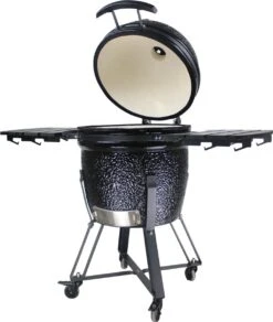 Boets Grill Kamado Grill 21 Inch - 21" - BG21 - Keramisch - Kookoppervlak Ø 44 - Glanzend Zwart -Merkloos Verkoopwinkel 1016x1200