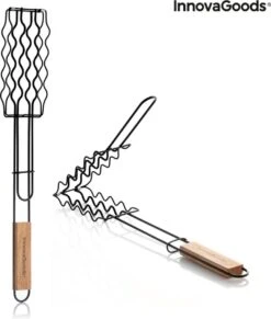 Innovagoods BARBECUEGRIL VOOR WORSTJES SOSKET - Bbq Accesoires - Bbq Accesoires Rooster -Merkloos Verkoopwinkel 1019x1200