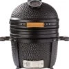 Patton Kamado 15" - Tafel Model - Keramische Barbecue - Premium Black - Medium - Compleet - Mat Zwart -Merkloos Verkoopwinkel 1036x1200