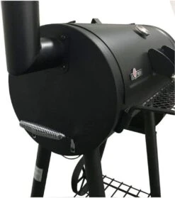 Fire Beam Houtskool Barbecue - Grilloppervlak (LxB) 35 X 66 Cm - Smoker - Zwart -Merkloos Verkoopwinkel 1064x1200