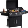 MaxxGarden Gas Barbecue - 3 Branders - Incl. Gratis BBQ Set -Merkloos Verkoopwinkel 1065x1200 1