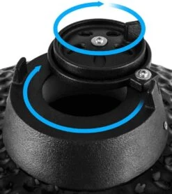 Patton Kamado 15" - Keramisch - Tafel Model - Premium Black - Medium - Zwart -Merkloos Verkoopwinkel 1065x1200