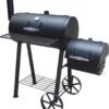 Fire Beam Houtskool Barbecue - Grilloppervlak (LxB) 35 X 66 Cm - Smoker - Zwart -Merkloos Verkoopwinkel 1071x1200