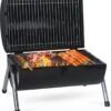 MaxxGarden BBQ - Houtskool Barbecue - Smoker Barbecue - Grilloppervlak (LxB) 38 X 52 Cm - Met Dubbel Grill Vlak - Zwart -Merkloos Verkoopwinkel 1094x1200 1