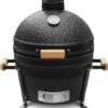 MaxxGarden Kamado Grill Medium 40 - Barbecue - Zwart - 49x54x48cm -Merkloos Verkoopwinkel 1116x1200