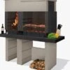 Sarom Fuoco - Betonnen Barbecue - San Pedro - Houtskool En Hout - 160 X 51.5 X 172,2 Cm -Merkloos Verkoopwinkel 1116x1200 2