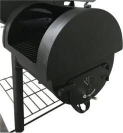 Fire Beam Houtskool Barbecue - Grilloppervlak (LxB) 35 X 66 Cm - Smoker - Zwart -Merkloos Verkoopwinkel 1116x1200 3