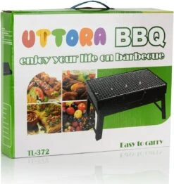 Merkloos Decopatent® Portable Houtskool BBQ - Barbecue - Inklapbaar - Barbecue Houtskool - Tafel Grill - Camping - Strand - Festival - Park -Merkloos Verkoopwinkel 1130x1200