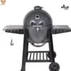 Apache Grill 21 Inch Kamado BBQ Egg | Houtskool | Zwart | Ø 50cm Grill Oppervlak | Dubbelwandig & Geïsoleerd -Merkloos Verkoopwinkel 1141x1200 1