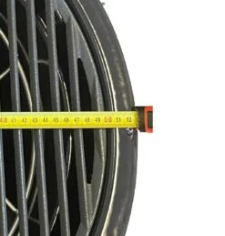 Apache Grill 21 Inch Kamado BBQ Egg | Houtskool | Zwart | Ø 50cm Grill Oppervlak | Dubbelwandig & Geïsoleerd -Merkloos Verkoopwinkel 1146x1200 1