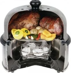 Cobb Pro Houtskool Barbecue - Grilloppervlak Ø 32 Cm - Smoker Barbecue - Zwart -Merkloos Verkoopwinkel 1175x1200 1