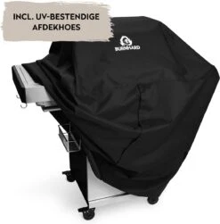 Burnhard Gas BBQ FRED JR. Deluxe - 2 Branders - Incl. Keramische Infraroodbrander & Afdekhoes - Deluxe -Merkloos Verkoopwinkel 1182x1200