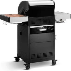 Burnhard Gas BBQ FRED JR. Deluxe - 2 Branders - Incl. Keramische Infraroodbrander & Afdekhoes - Deluxe -Merkloos Verkoopwinkel 1189x1200