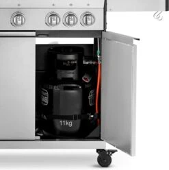 Burnhard Gas BBQ Big FRED Deluxe - 4 Branders - Incl. Keramische Infraroodbrander & Afdekhoes - Deluxe 39 Burnhard Gas BBQ Big FRED Deluxe - 4 Branders - Incl. Keramische Infraroodbrander & Afdekhoes - Deluxe -Merkloos Verkoopwinkel 1193x1200 1