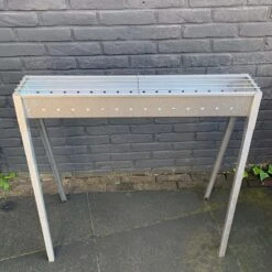 Spiedini Saté-bbq Bali 80 - Saté Houtskoolbarbecue Met Horizontaal Rooster - 80 Cm Lang, 11 Cm Breed - Materiaal: Gealuminiseerd Ijzer -Merkloos Verkoopwinkel 1198x1200 2