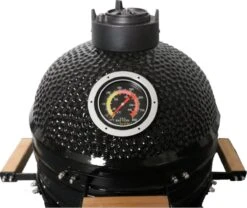 Patton Kamado 15" - Keramisch - Tafel Model - Premium Black - Medium - Zwart -Merkloos Verkoopwinkel 1200x1012