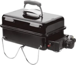 Weber Go-Anywhere Gas Barbecue - 41x26 Cm - Roestvrijstalen Branders - Gasregelkop - Incl. Deksel -Merkloos Verkoopwinkel 1200x1022 1