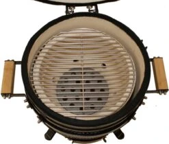 Patton Kamado 15" - Keramisch - Tafel Model - Premium Black - Medium - Zwart -Merkloos Verkoopwinkel 1200x1022