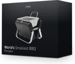 Mikamax Draagbare Mini BBQ - Barbecue - 's Werelds Kleinste Barbecue - Past In Je Broekzak - 18 × 6 × 15,5 Cm - 714 Gram - Mat Zwart 10 Mikamax Draagbare Mini BBQ - Barbecue - 's Werelds Kleinste Barbecue - Past In Je Broekzak - 18 × 6 × 15,5 Cm - 714 Gram - Mat Zwart -Merkloos Verkoopwinkel 1200x1023