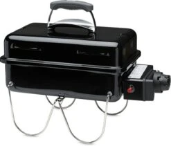 Weber Go-Anywhere Gas Barbecue - 41x26 Cm - Roestvrijstalen Branders - Gasregelkop - Incl. Deksel -Merkloos Verkoopwinkel 1200x1024 1