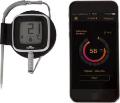 Patton Kamado Houtskool Barbecue - 18" - Grilloppervlak Ø 39 Cm - Met Bluetooth Thermometer - Groen -Merkloos Verkoopwinkel 1200x1024