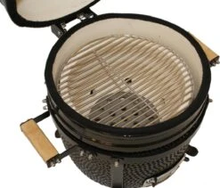 Patton Kamado 15" - Keramisch - Tafel Model - Premium Black - Medium - Zwart -Merkloos Verkoopwinkel 1200x1026